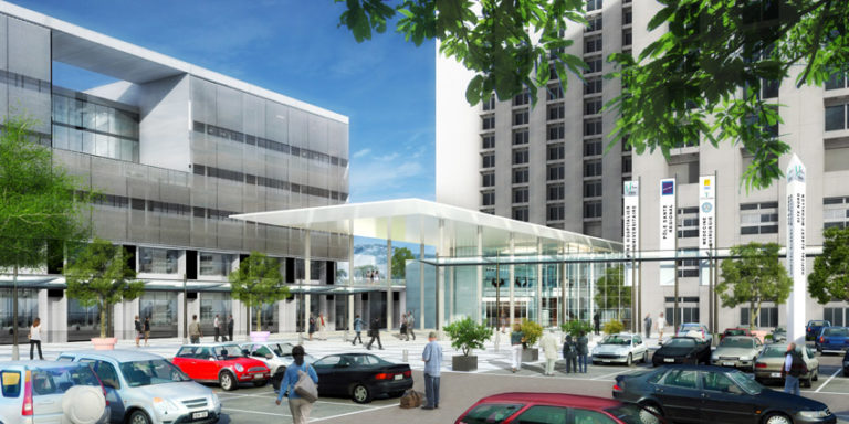 Restructuration et extension de l’Hôpital AlbertMichallon, à Grenoble